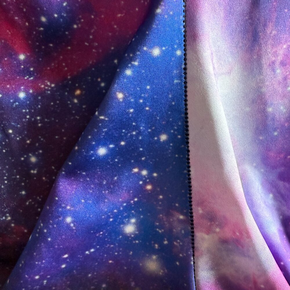 Galaxy Purple Catsuit 2.0 Blackmilk - Picture 3 of 5